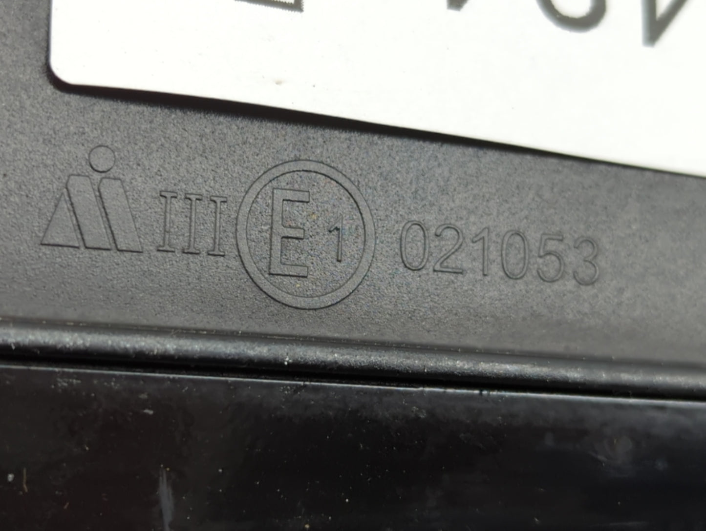 2010-2016 Audi A4 Side Mirror Replacement Passenger Right View Door Mirror P/N:E1021053 Fits OEM Used Auto Parts - Oemusedau