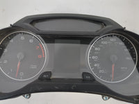 2010-2012 Audi A4 Instrument Cluster Speedometer Gauges P/N:8K0 920 950 E Fits Fits 2010 2011 2012 OEM Used Auto Parts - Oem