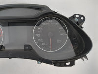 2010-2012 Audi A4 Instrument Cluster Speedometer Gauges P/N:8K0 920 950 E Fits Fits 2010 2011 2012 OEM Used Auto Parts - Oem