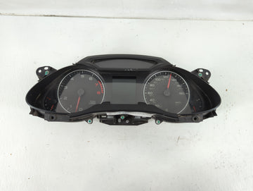 2010-2012 Audi A4 Instrument Cluster Speedometer Gauges P/N:8K0 920 950 E Fits Fits 2010 2011 2012 OEM Used Auto Parts - Oem