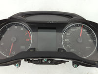 2010-2012 Audi A4 Instrument Cluster Speedometer Gauges P/N:8K0 920 950 E Fits Fits 2010 2011 2012 OEM Used Auto Parts - Oem