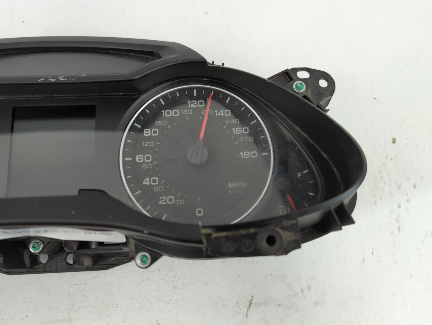 2010-2012 Audi A4 Instrument Cluster Speedometer Gauges P/N:8K0 920 950 E Fits Fits 2010 2011 2012 OEM Used Auto Parts - Oem