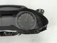 2010-2012 Audi A4 Instrument Cluster Speedometer Gauges P/N:8K0 920 950 E Fits Fits 2010 2011 2012 OEM Used Auto Parts - Oem