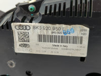 2010-2012 Audi A4 Instrument Cluster Speedometer Gauges P/N:8K0 920 950 E Fits Fits 2010 2011 2012 OEM Used Auto Parts - Oem