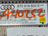 2009-2016 Audi A4 Information Display Screen - Oemusedautoparts1.com