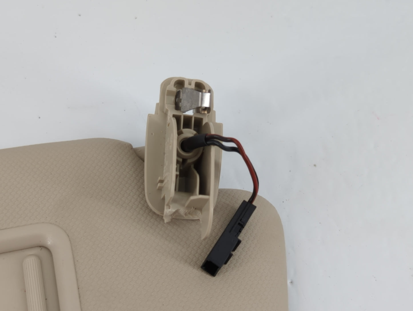 2009-2012 Audi A4 Sun Visor Shade Replacement Passenger Right Mirror Fits Fits 2009 2010 2011 2012 OEM Used Auto Parts - Oem