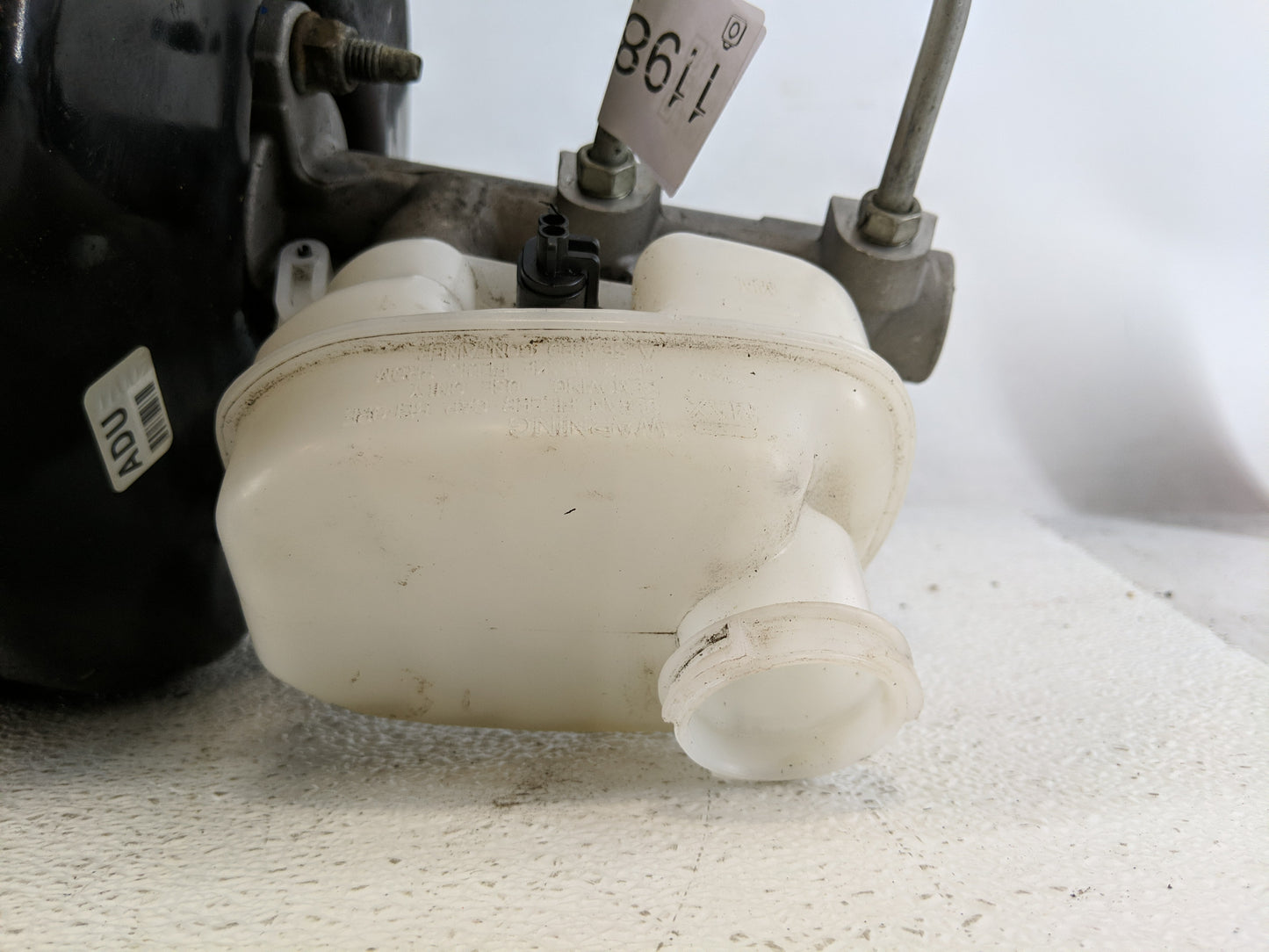 Audi A4 Power Brake Booster Oem - Oemusedautoparts1.com