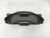 2010-2012 Audi A4 Instrument Cluster Speedometer Gauges P/N:8K0 920 950 E Fits Fits 2010 2011 2012 OEM Used Auto Parts - Oem