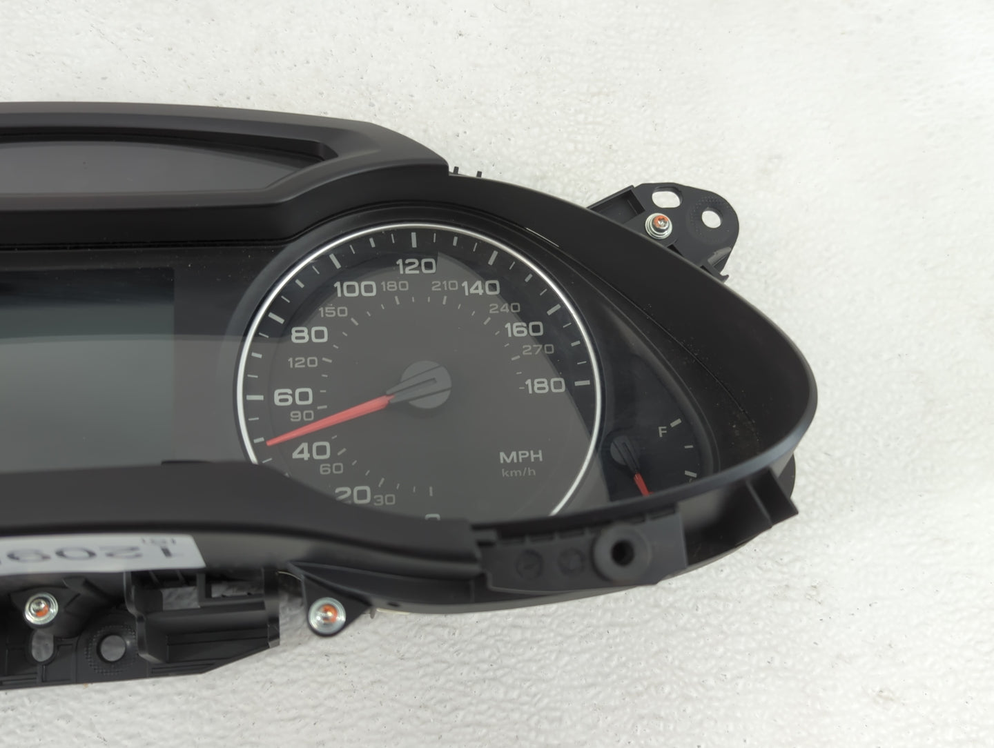2010-2012 Audi A4 Instrument Cluster Speedometer Gauges P/N:8K0 920 950 E Fits Fits 2010 2011 2012 OEM Used Auto Parts - Oem