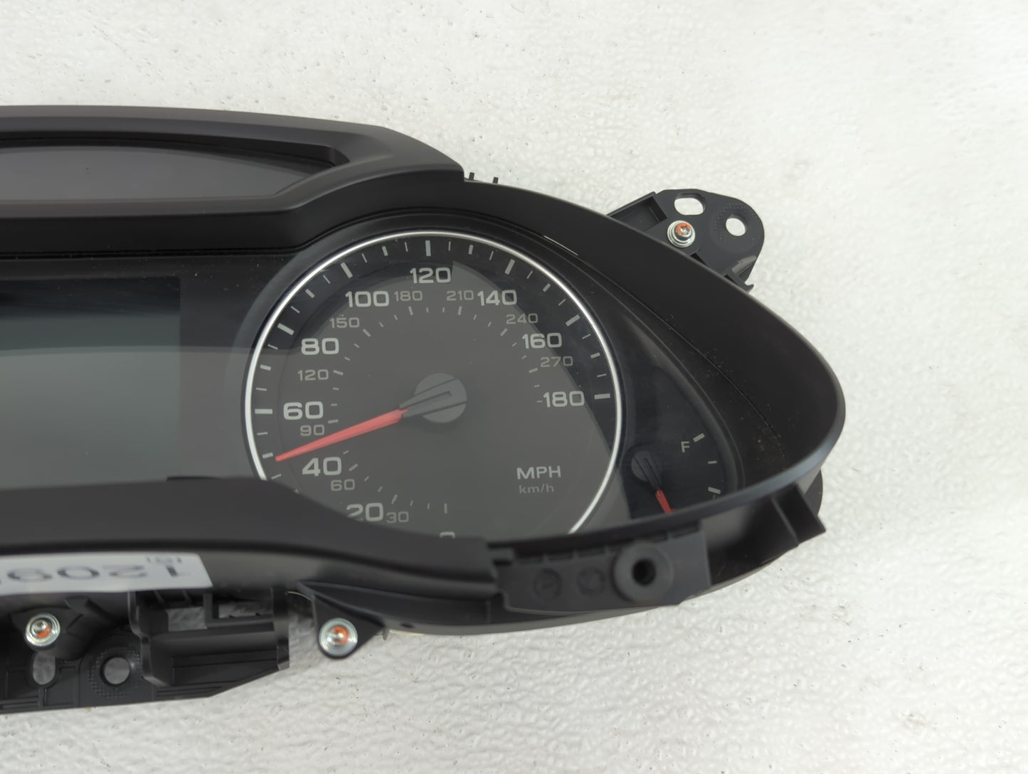 2010-2012 Audi A4 Instrument Cluster Speedometer Gauges P/N:8K0 920 950 E Fits Fits 2010 2011 2012 OEM Used Auto Parts - Oem