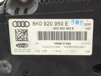 2010-2012 Audi A4 Instrument Cluster Speedometer Gauges P/N:8K0 920 950 E Fits Fits 2010 2011 2012 OEM Used Auto Parts - Oem