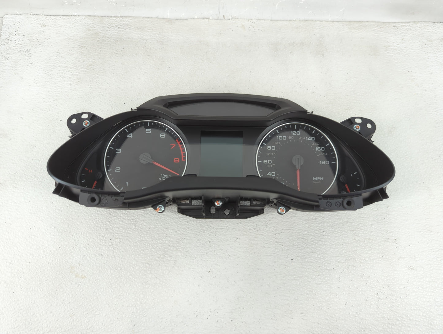2010-2012 Audi A4 Instrument Cluster Speedometer Gauges P/N:8K0 920 950 E Fits Fits 2010 2011 2012 OEM Used Auto Parts - Oem