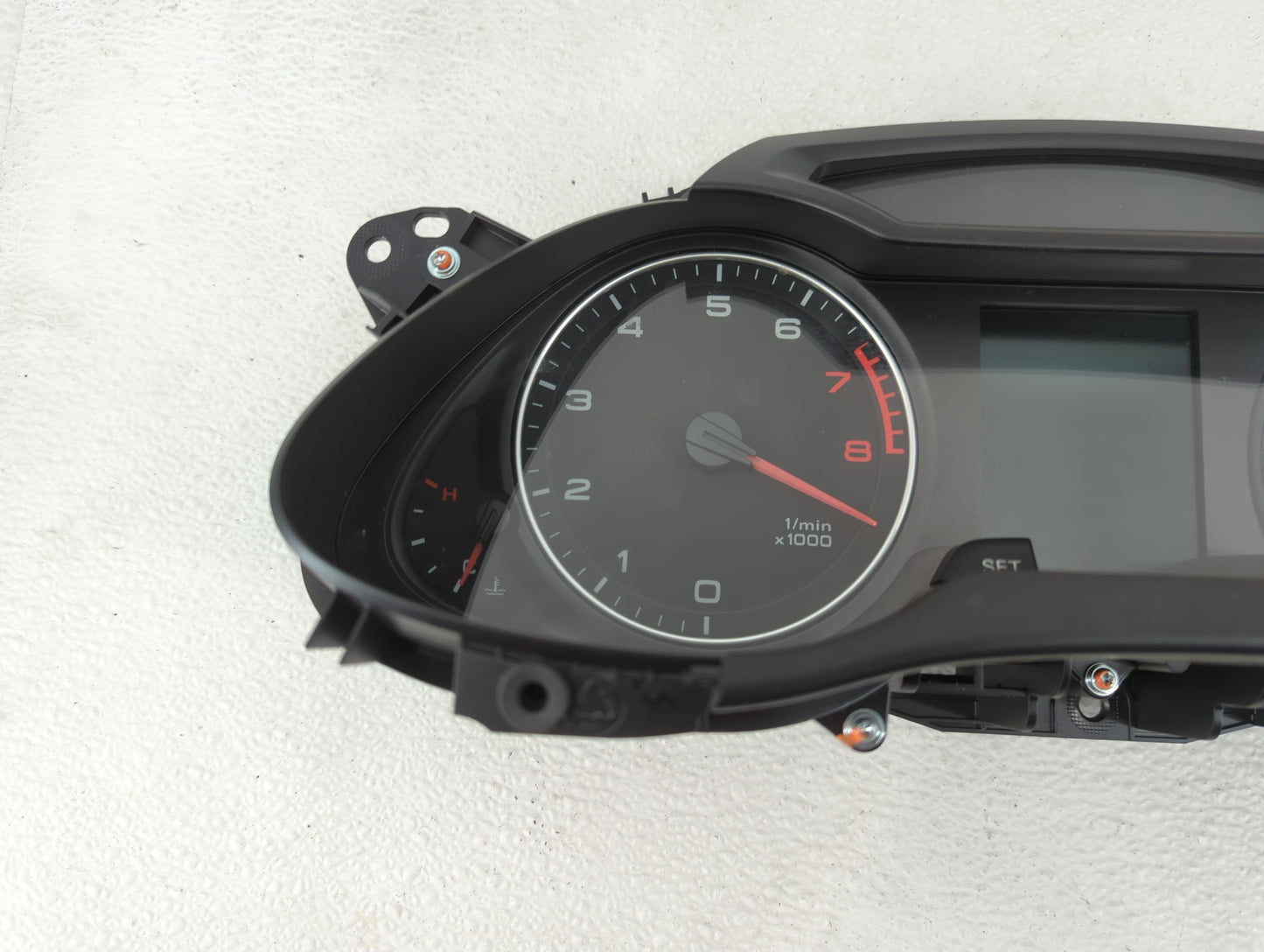 2010-2012 Audi A4 Instrument Cluster Speedometer Gauges P/N:8K0 920 950 E Fits Fits 2010 2011 2012 OEM Used Auto Parts - Oem