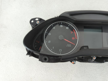 2010-2012 Audi A4 Instrument Cluster Speedometer Gauges P/N:8K0 920 950 E Fits Fits 2010 2011 2012 OEM Used Auto Parts