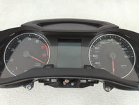 2010-2012 Audi A4 Instrument Cluster Speedometer Gauges P/N:8K0 920 950 E Fits Fits 2010 2011 2012 OEM Used Auto Parts - Oem