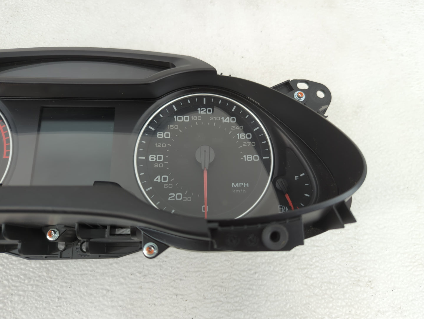 2010-2012 Audi A4 Instrument Cluster Speedometer Gauges P/N:8K0 920 950 E Fits Fits 2010 2011 2012 OEM Used Auto Parts - Oem