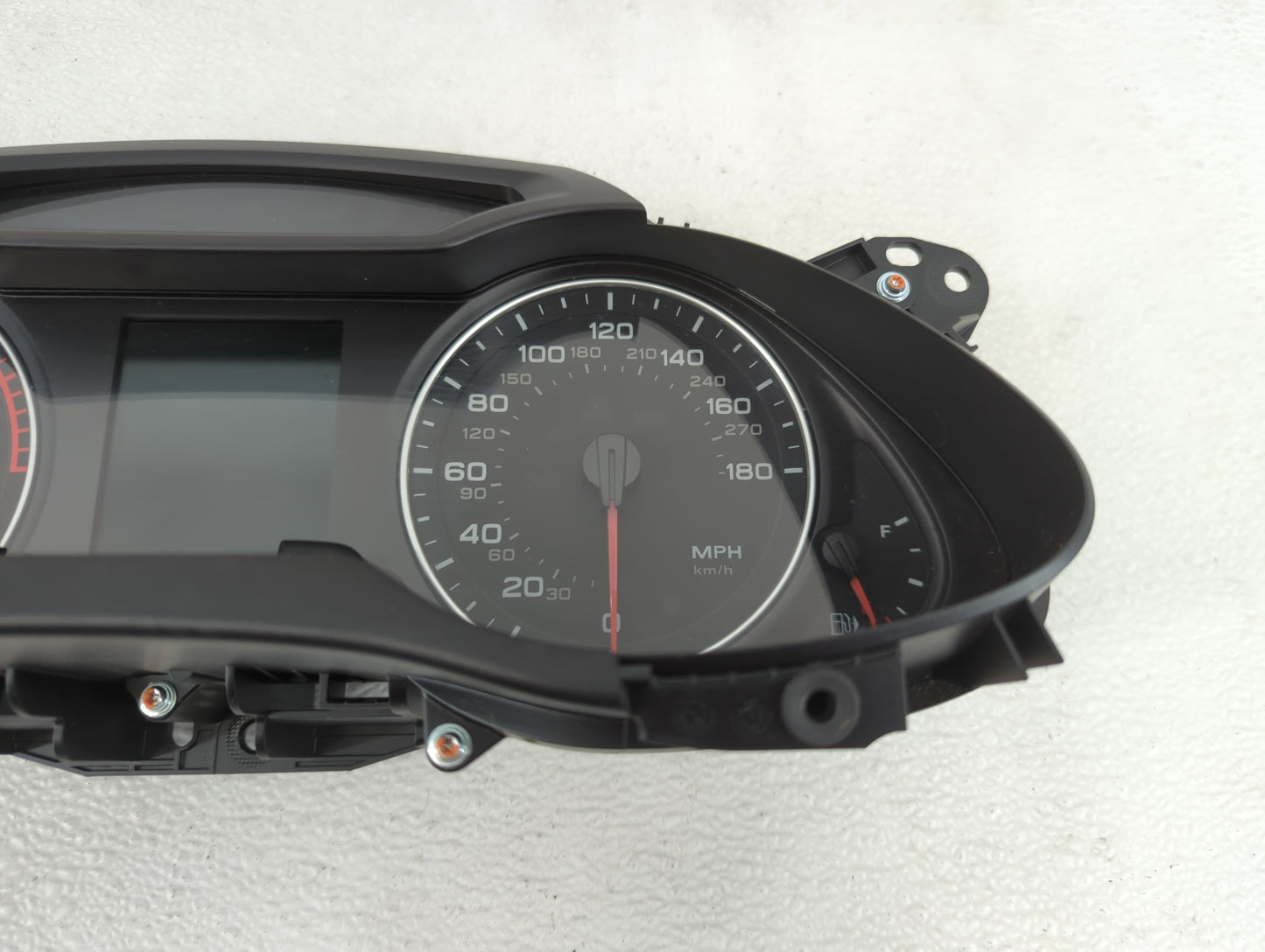 2010-2012 Audi A4 Instrument Cluster Speedometer Gauges P/N:8K0 920 950 E Fits Fits 2010 2011 2012 OEM Used Auto Parts - Oem