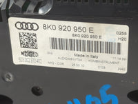 2010-2012 Audi A4 Instrument Cluster Speedometer Gauges P/N:8K0 920 950 E Fits Fits 2010 2011 2012 OEM Used Auto Parts - Oem