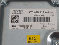 2010 Audi A4 PCM Engine Control Computer ECU ECM PCU OEM P/N:8T0 035 223 AH Fits OEM Used Auto Parts - Oemusedautoparts1.com