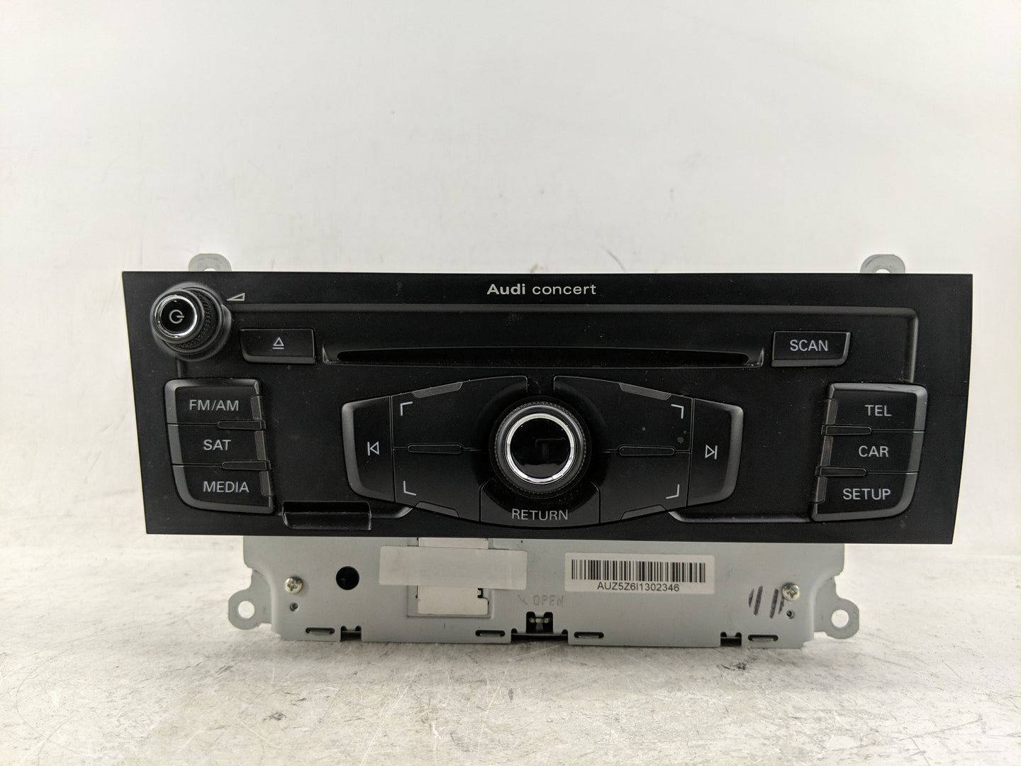 2010-2012 Audi A4 Radio AM FM Cd Player Receiver Replacement P/N:8T1 035 186 R Fits Fits 2010 2011 2012 2013 2014 2015 2016 