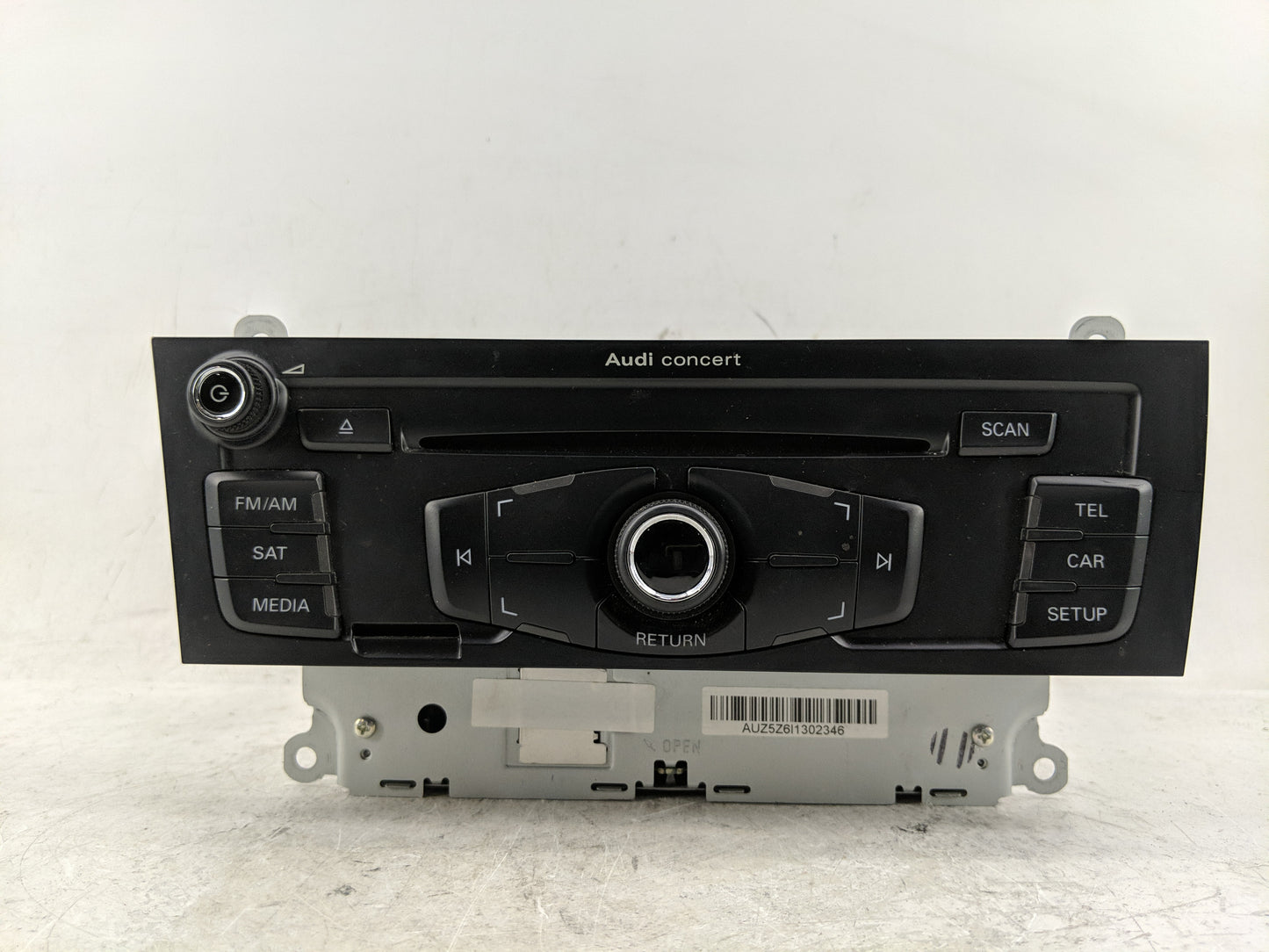 2010-2012 Audi A4 Radio AM FM Cd Player Receiver Replacement P/N:8T1 035 186 R Fits Fits 2010 2011 2012 2013 2014 2015 2016 