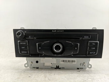 2010-2012 Audi A4 Radio AM FM Cd Player Receiver Replacement P/N:8T1 035 186 R Fits Fits 2010 2011 2012 2013 2014 2015 2016 