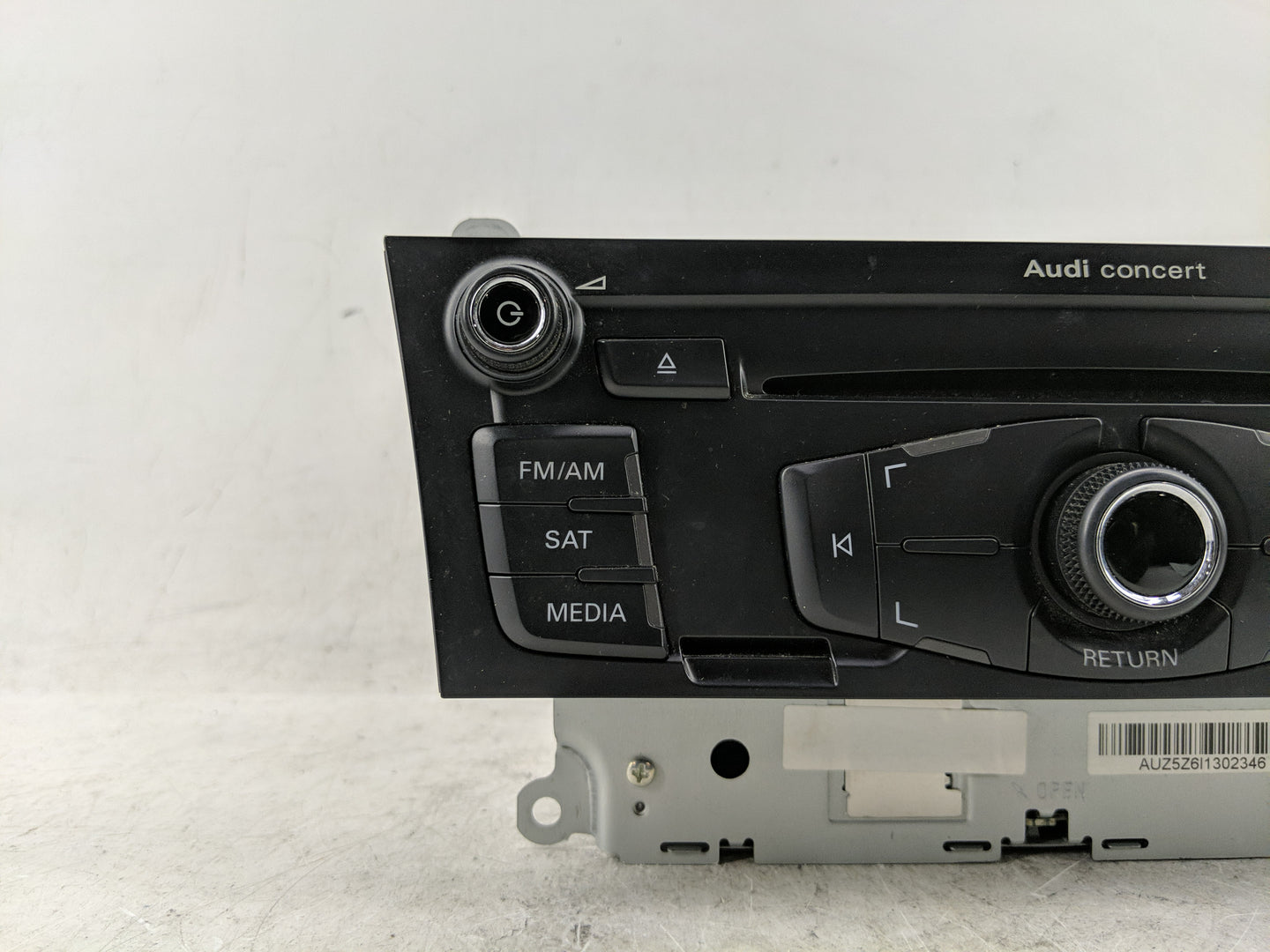 2010-2012 Audi A4 Radio AM FM Cd Player Receiver Replacement P/N:8T1 035 186 R Fits Fits 2010 2011 2012 2013 2014 2015 2016 