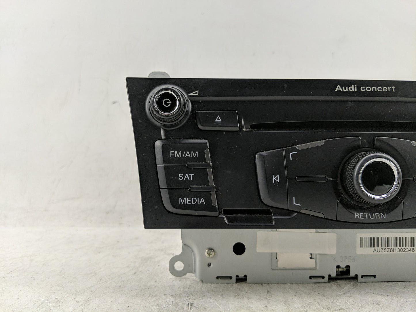 2010-2012 Audi A4 Radio AM FM Cd Player Receiver Replacement P/N:8T1 035 186 R Fits Fits 2010 2011 2012 2013 2014 2015 2016 