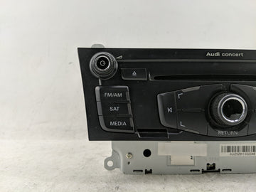 2010-2012 Audi A4 Radio AM FM Cd Player Receiver Replacement P/N:8T1 035 186 R Fits Fits 2010 2011 2012 2013 2014 2015 2016 2017 OEM Used Auto Parts
