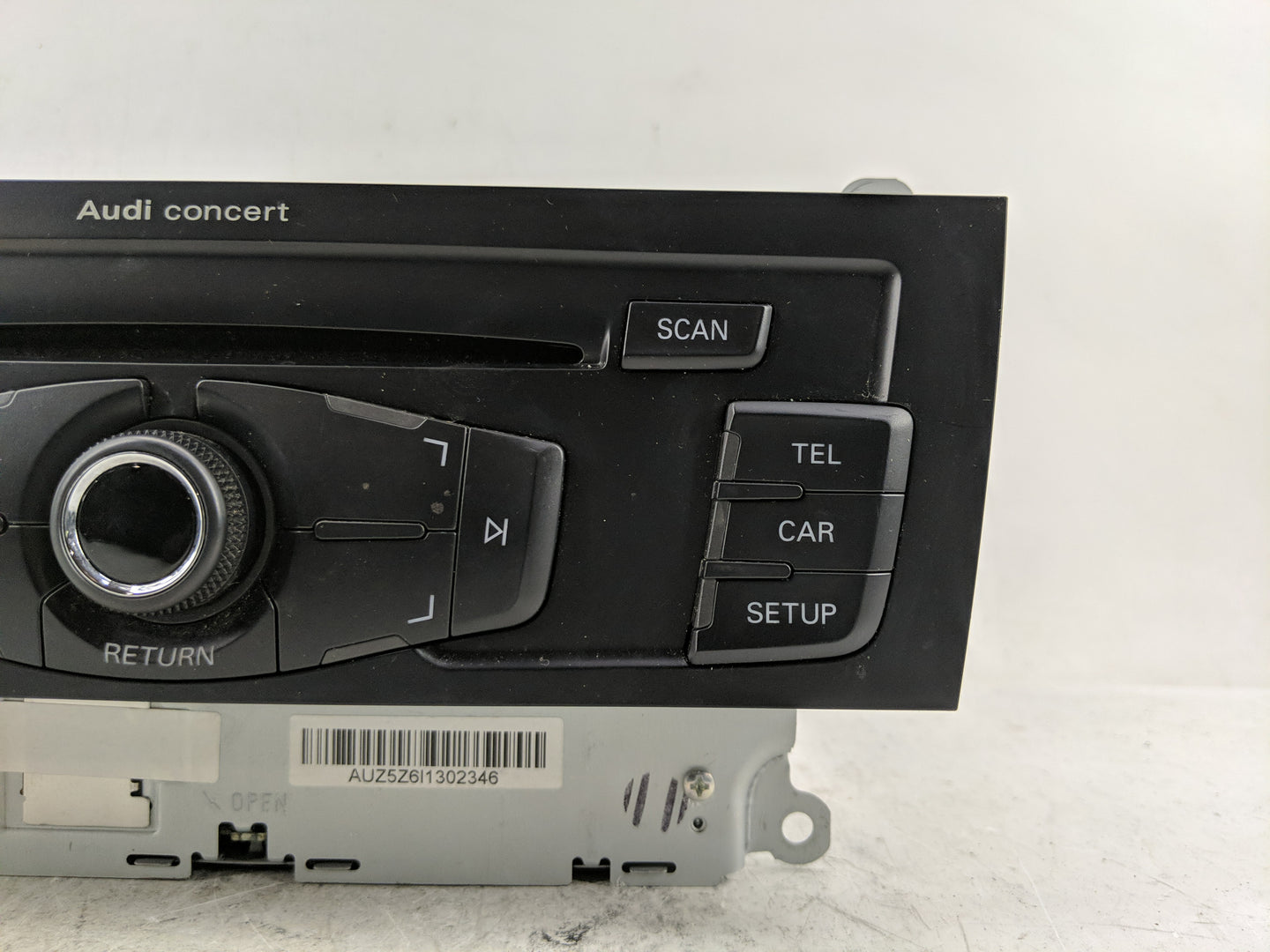 2010-2012 Audi A4 Radio AM FM Cd Player Receiver Replacement P/N:8T1 035 186 R Fits Fits 2010 2011 2012 2013 2014 2015 2016 
