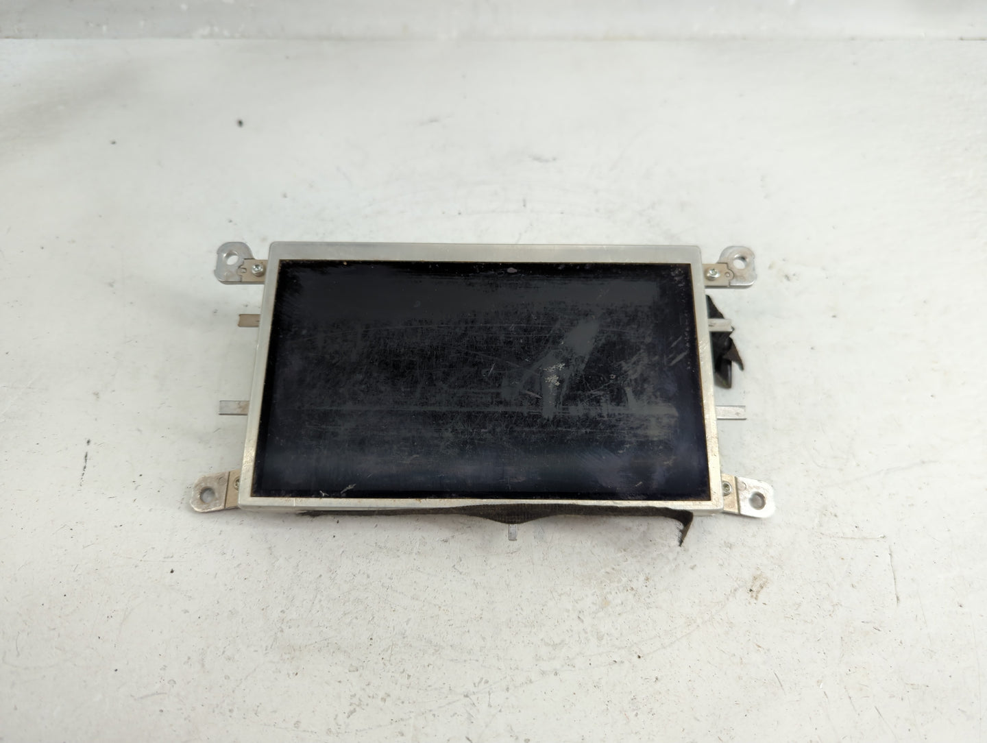 2013-2016 Audi A4 Information Display Screen - Oemusedautoparts1.com