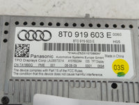 2013-2016 Audi A4 Information Display Screen - Oemusedautoparts1.com