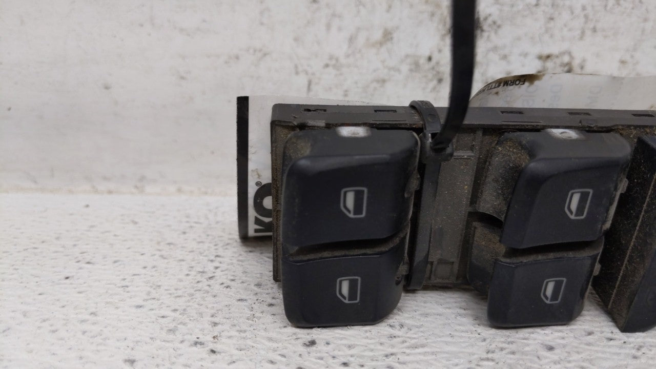 2009-2012 Audi A4 Master Power Window Switch Replacement Driver Side Left P/N:8K0959565C 8R1 867 171 Fits Fits 2009 2010 201