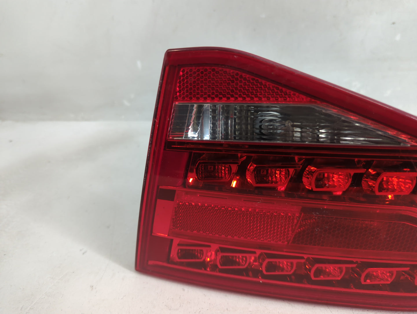 2010-2012 Audi A4 Tail Light Assembly Passenger Right OEM Fits Fits 2010 2011 2012 OEM Used Auto Parts - Oemusedautoparts1.c