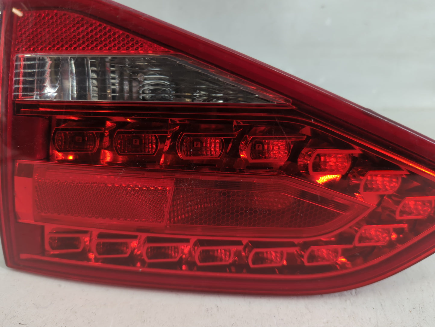 2010-2012 Audi A4 Tail Light Assembly Passenger Right OEM Fits Fits 2010 2011 2012 OEM Used Auto Parts - Oemusedautoparts1.c