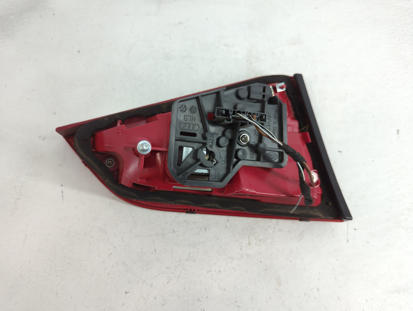 2010-2012 Audi A4 Tail Light Assembly Passenger Right OEM Fits Fits 2010 2011 2012 OEM Used Auto Parts - Oemusedautoparts1.c