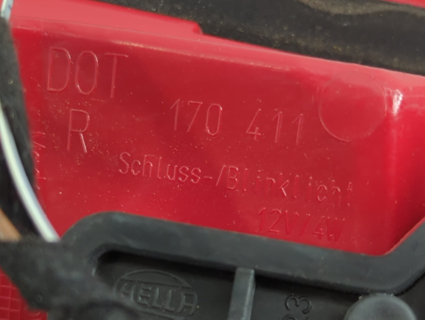 2010-2012 Audi A4 Tail Light Assembly Passenger Right OEM Fits Fits 2010 2011 2012 OEM Used Auto Parts - Oemusedautoparts1.c