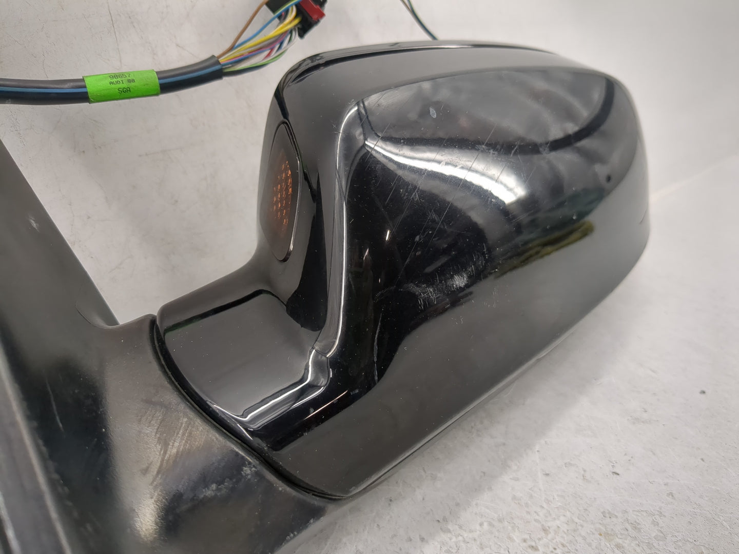 2010 Audi A4 Driver Side View Mirror - Left Door Mirror OEM Used - Oemusedautoparts1.com