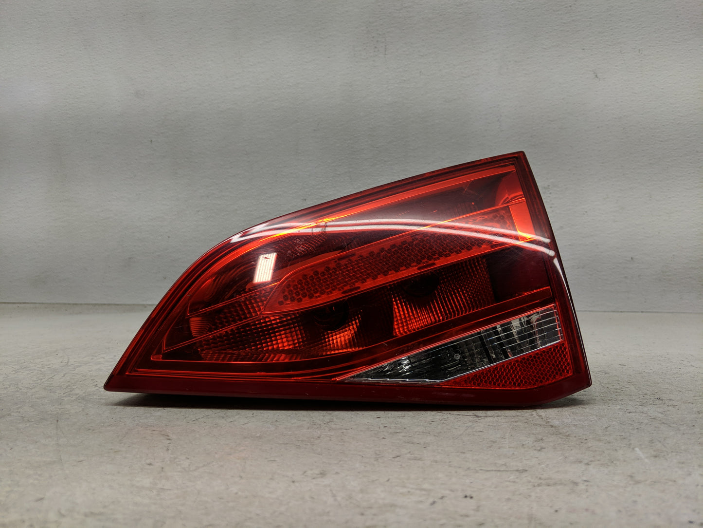 2009-2012 Audi A4 Tail Light Assembly Driver Left OEM Fits Fits 2009 2010 2011 2012 OEM Used Auto Parts - Oemusedautoparts1.