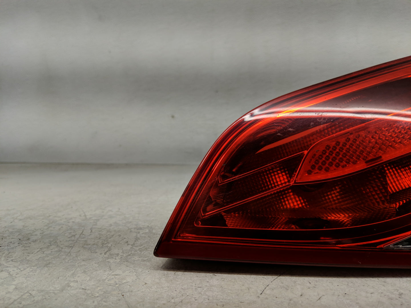 2009-2012 Audi A4 Tail Light Assembly Driver Left OEM Fits Fits 2009 2010 2011 2012 OEM Used Auto Parts - Oemusedautoparts1.