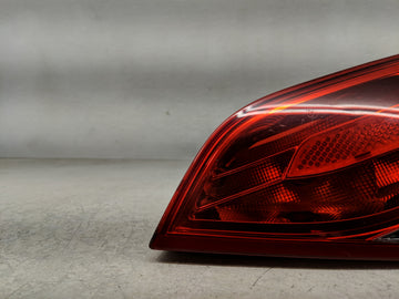 2009-2012 Audi A4 Tail Light Assembly Driver Left OEM Fits Fits 2009 2010 2011 2012 OEM Used Auto Parts