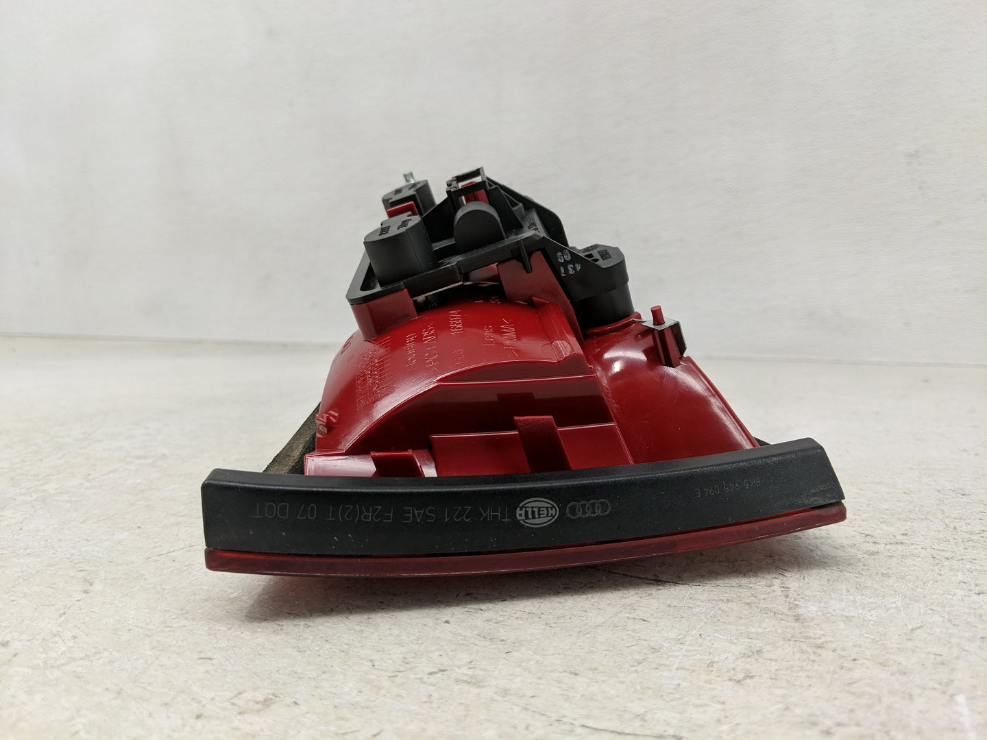 2009-2012 Audi A4 Tail Light Assembly Driver Left OEM Fits Fits 2009 2010 2011 2012 OEM Used Auto Parts - Oemusedautoparts1.