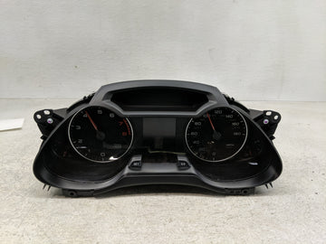2010-2012 Audi A4 Instrument Cluster Speedometer Gauges P/N:8K0 920 980 M Fits Fits 2010 2011 2012 OEM Used Auto Parts - Oem