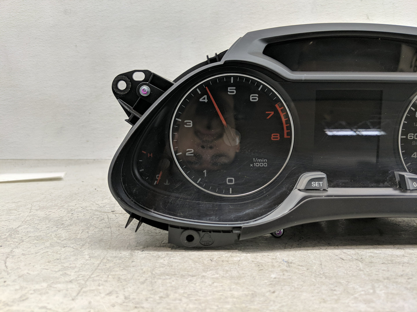2010-2012 Audi A4 Instrument Cluster Speedometer Gauges P/N:8K0 920 980 M Fits Fits 2010 2011 2012 OEM Used Auto Parts - Oem