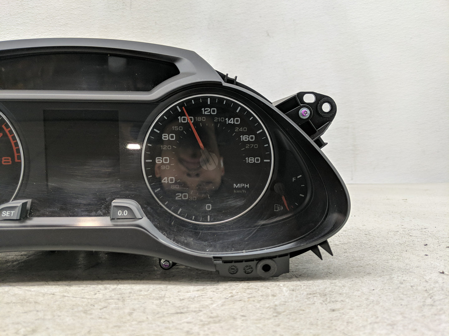 2010-2012 Audi A4 Instrument Cluster Speedometer Gauges P/N:8K0 920 980 M Fits Fits 2010 2011 2012 OEM Used Auto Parts - Oem