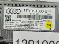 2013-2016 Audi A4 Information Display Screen 1291900 - Oemusedautoparts1.com