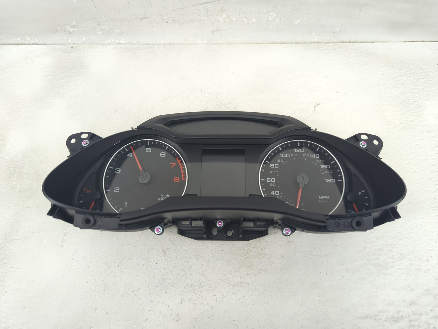2010-2012 Audi A4 Instrument Cluster Speedometer Gauges P/N:8K0 920 980 M Fits Fits 2010 2011 2012 OEM Used Auto Parts - Oem
