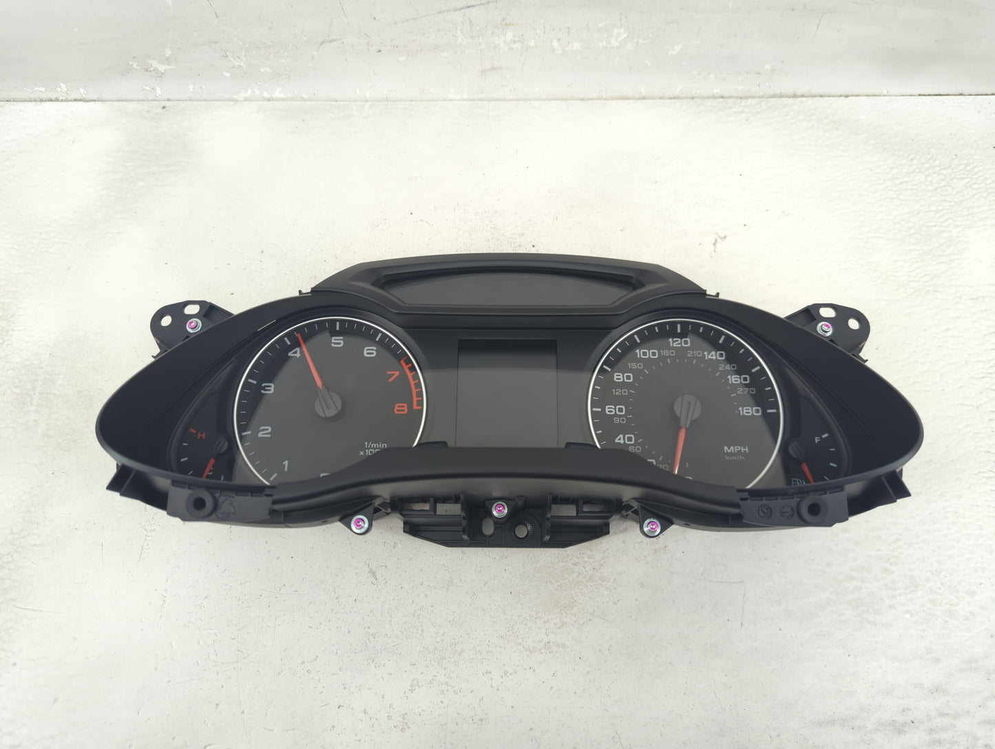 2010-2012 Audi A4 Instrument Cluster Speedometer Gauges P/N:8K0 920 980 M Fits Fits 2010 2011 2012 OEM Used Auto Parts - Oem