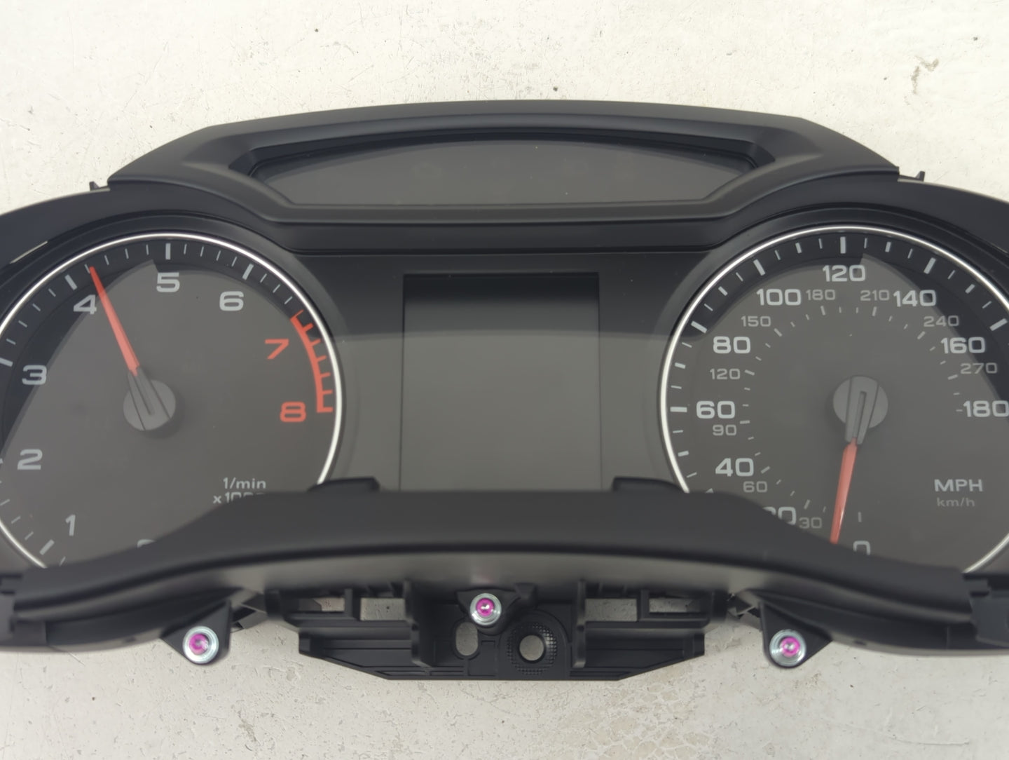 2010-2012 Audi A4 Instrument Cluster Speedometer Gauges P/N:8K0 920 980 M Fits Fits 2010 2011 2012 OEM Used Auto Parts - Oem