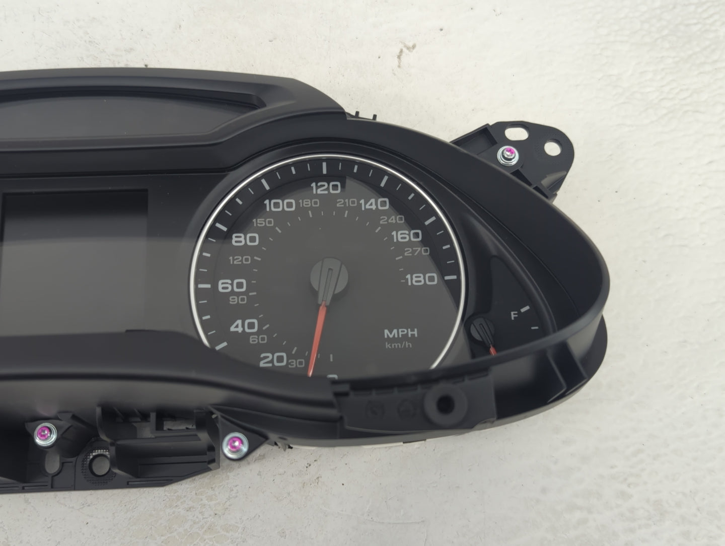 2010-2012 Audi A4 Instrument Cluster Speedometer Gauges P/N:8K0 920 980 M Fits Fits 2010 2011 2012 OEM Used Auto Parts - Oem